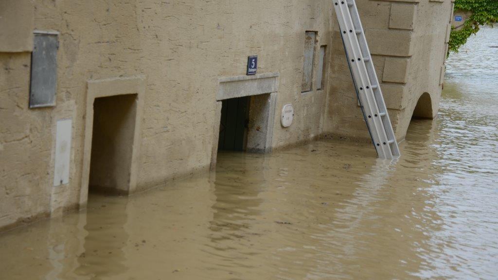 Hochwasser in NÖ: Emmersdorf und Melk
