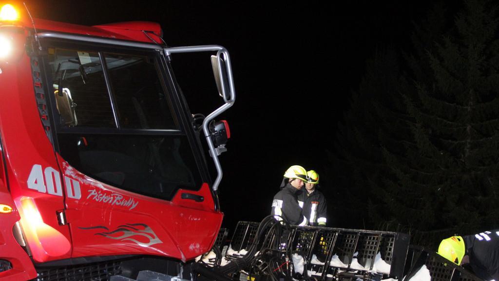 Brand am Rossfeld