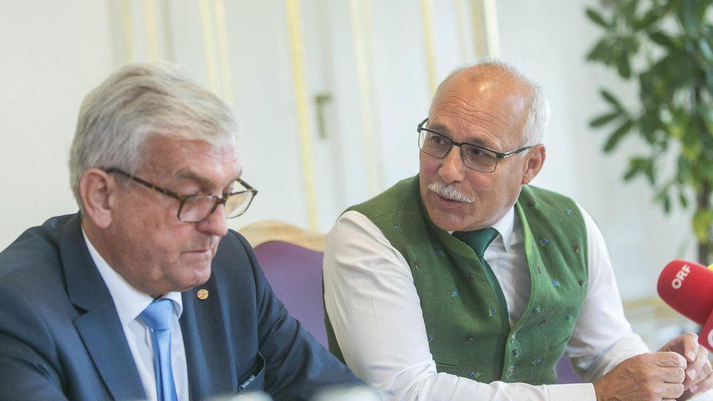 Pressekonferenz: Lebensqualität in den Gemeinden