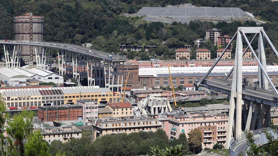 Der Tag danach in Genua
