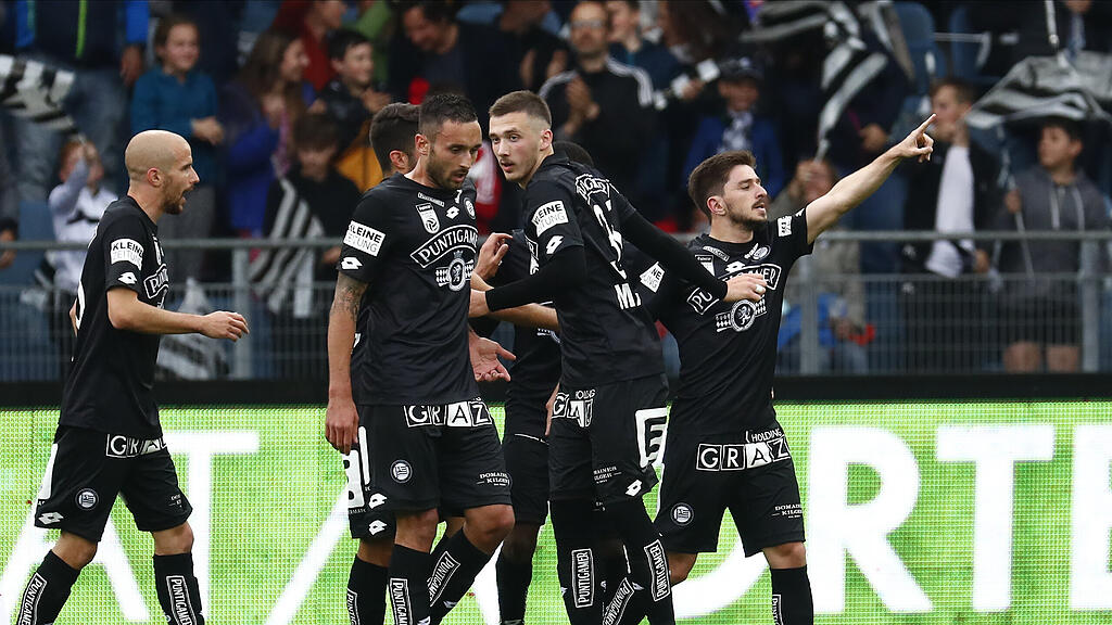 Bundesliga- Sturm Graz - RB Salzburg