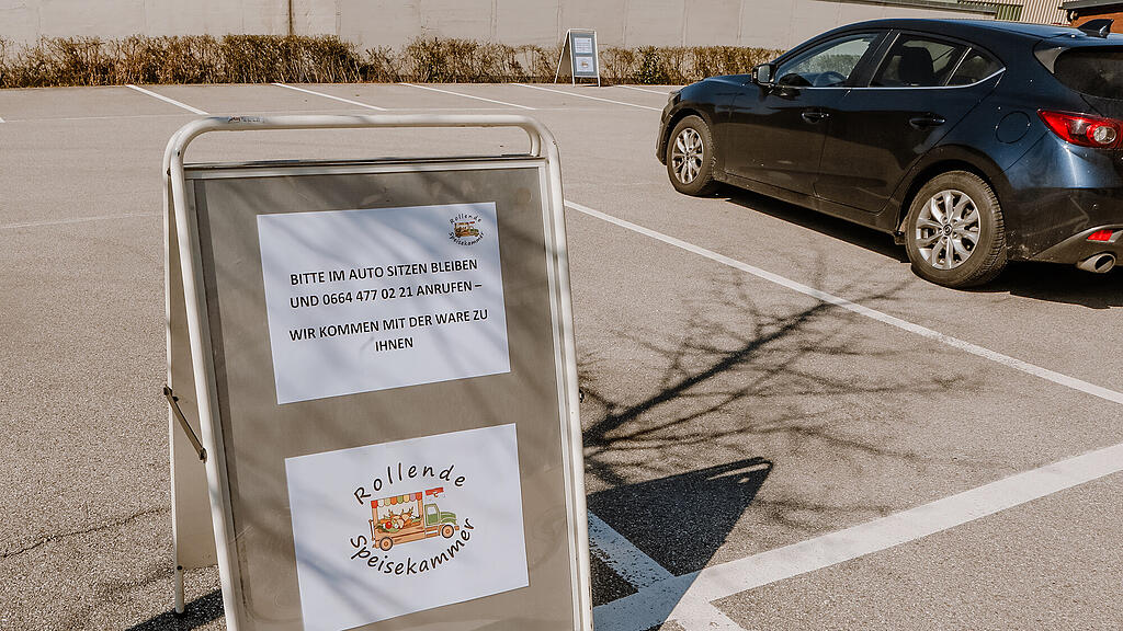 Rollende Speisekammer