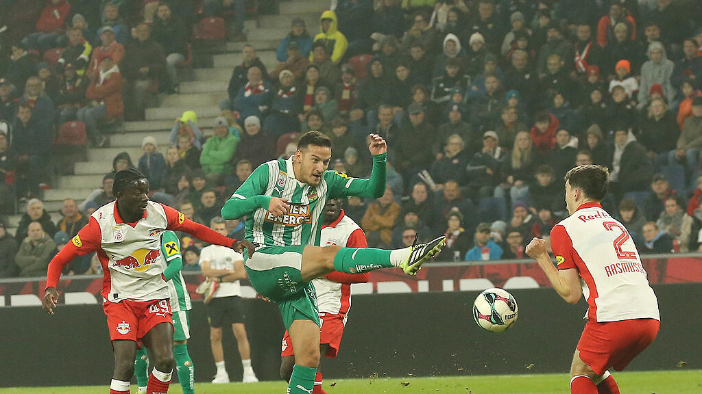 FUSSBALL: ADMIRAL BUNDESLIGA/9. RUNDE: RED BULL SALZBURG - SK RAPID
