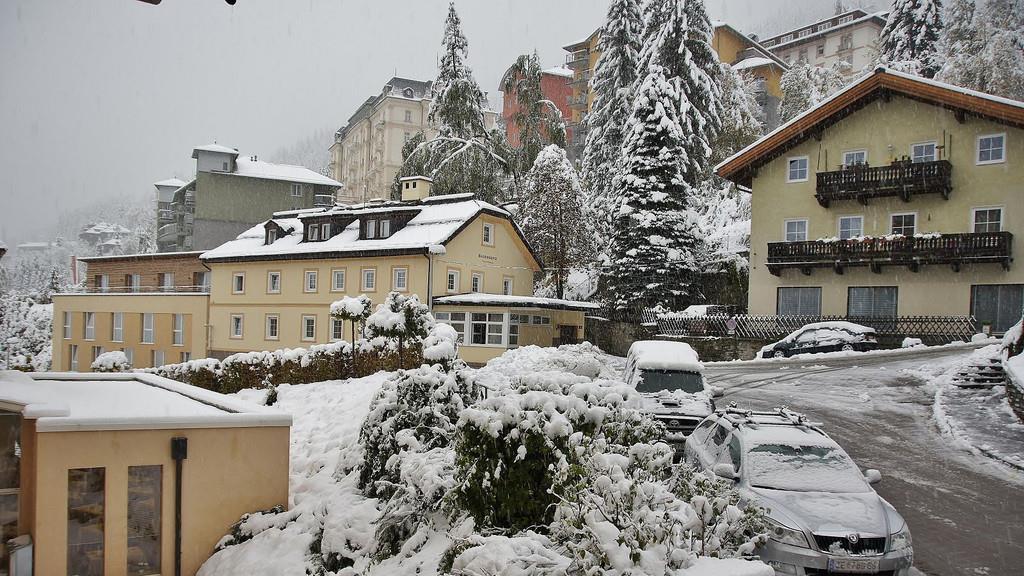 Schnee in Bad Gastein, I