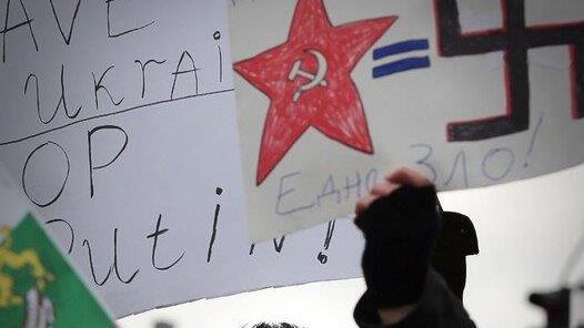 Anti-Putin Demonstrationen