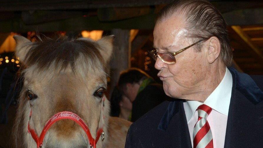 Roger Moore auf Aiderbichl