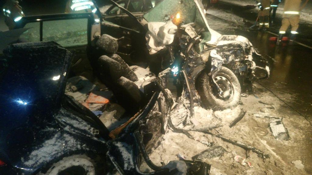 Frontalcrash in Seekirchen