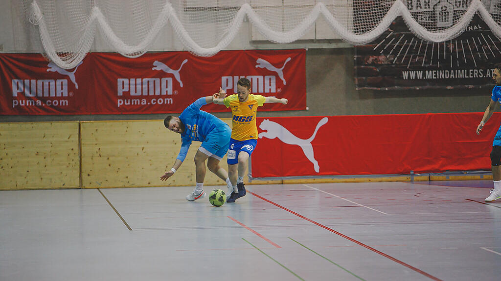 Salzburger Stier, Hallenfu\u00dfball