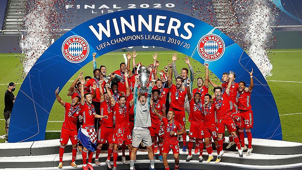 Bayern München holt sich den Henkel-Pott