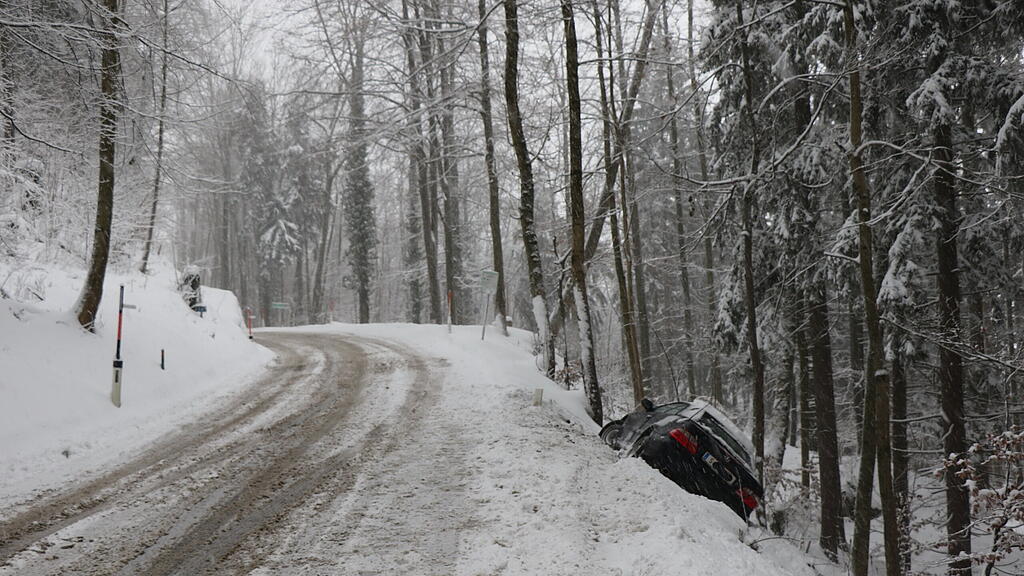 Unfall Gaisberg