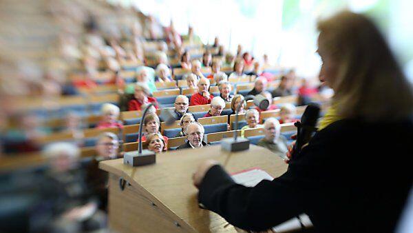 1,3 Prozent der heimischen Studenten sind Senioren