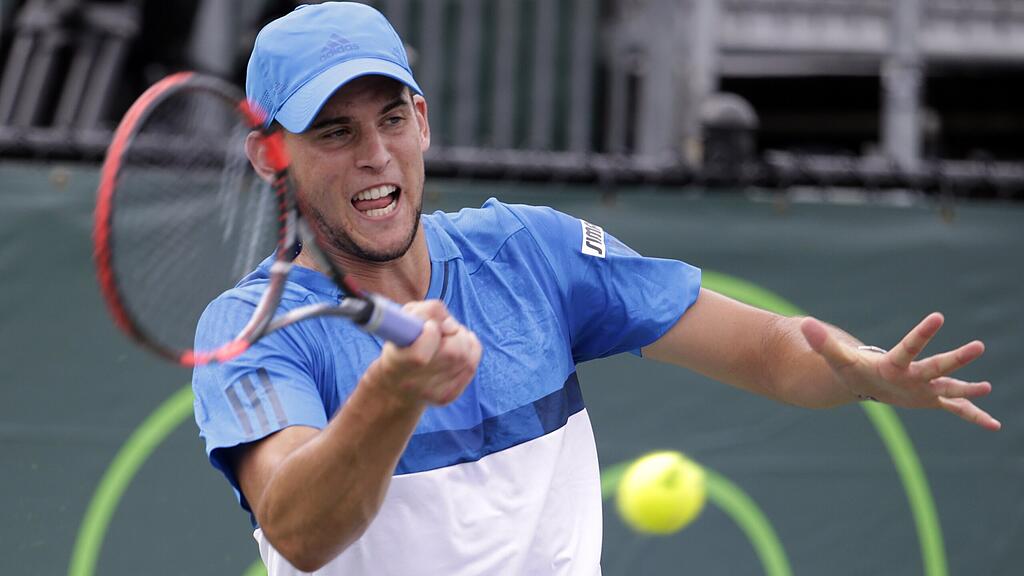Thiem erwartet Djokovic im Miami-Achtelfinale.
