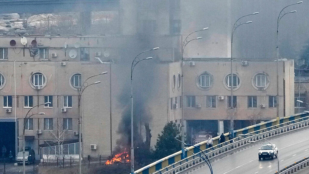 Ukraine, Zerstörung