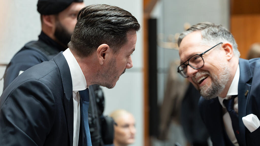 FORTSETZUNG PROZESS GEGEN SIGNA-GRÜNDER RENE BENKO
