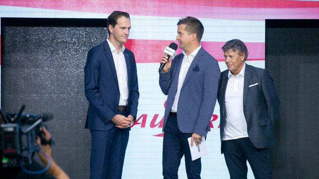 ÖSV präsentiert neues Dress