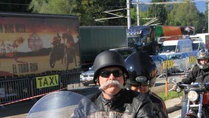 Harleytreffen in Kärnten