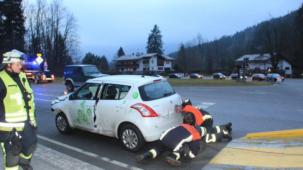 Weitere Bilder vom Unfallort