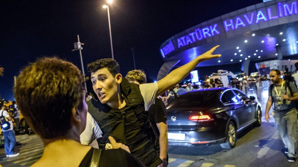 Anschlag auf Atatürk-Flughafen in Istanbul
