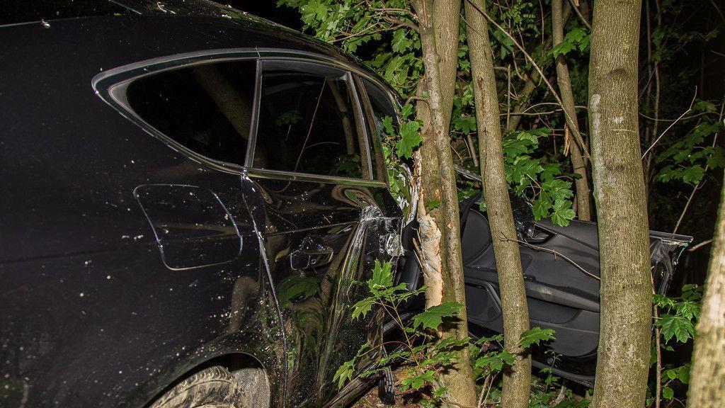 Pkw-Unfall in der Gneiser Straße