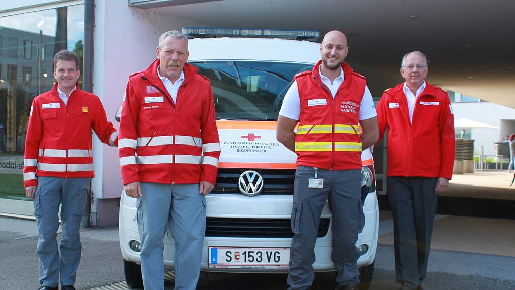 Salzburger Rettungswagen für Ukraine