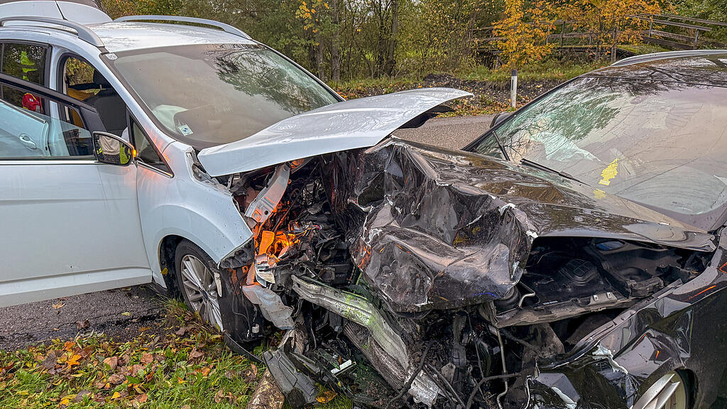 Frontalcrash in St. Lorenz