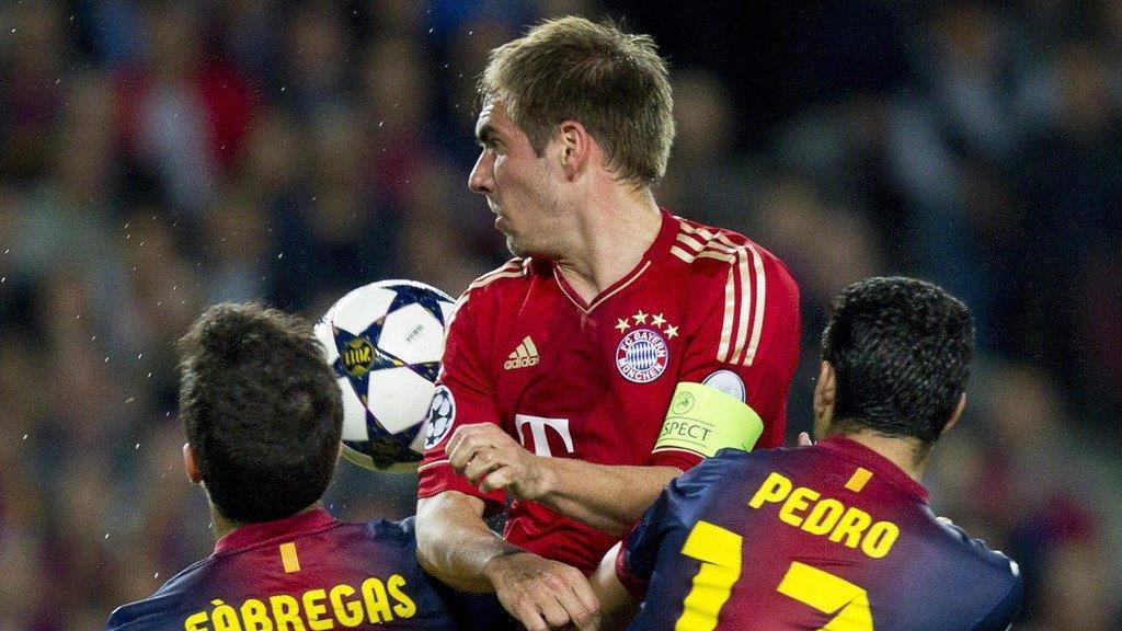 FC Bayern München vs. FC Barcelona