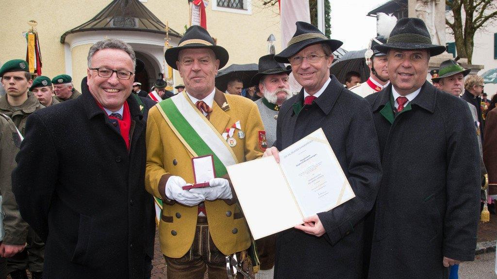 Bilder der Gedenkfeier, I