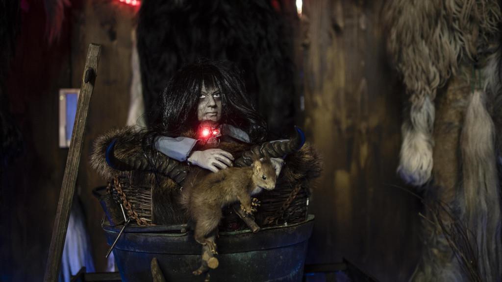 Krampusausstellung Hallein I