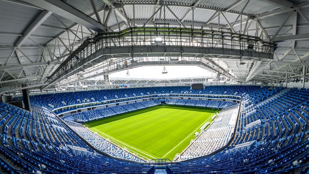 Bilder der WM-Stadien