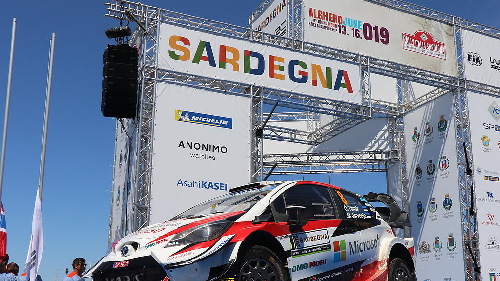 Rallye Sardinien