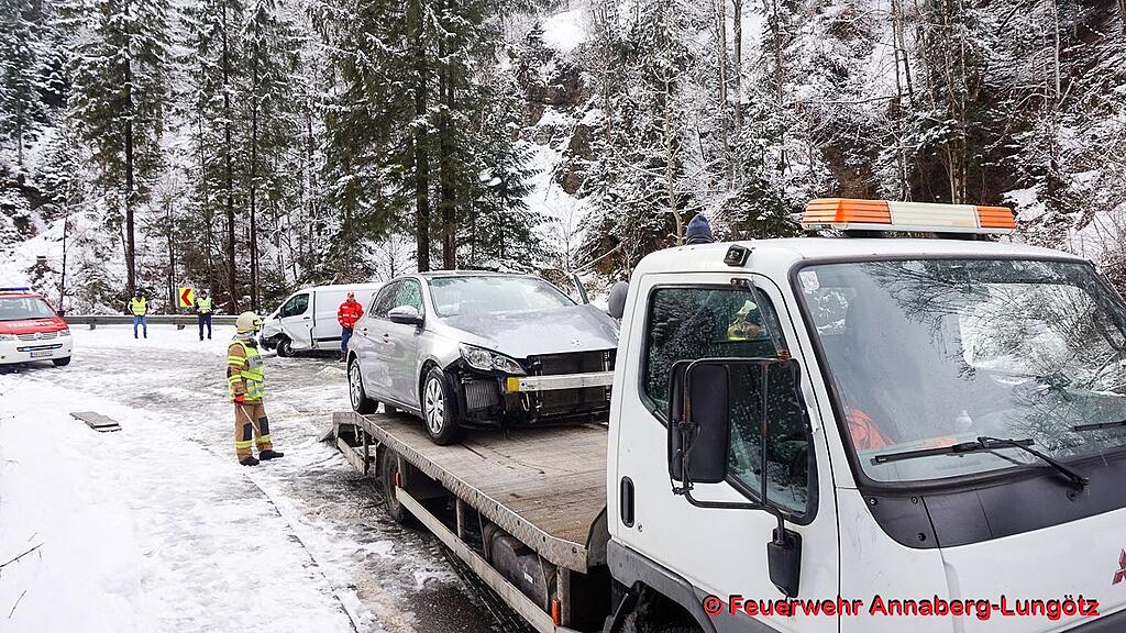Unfall in Annaberg