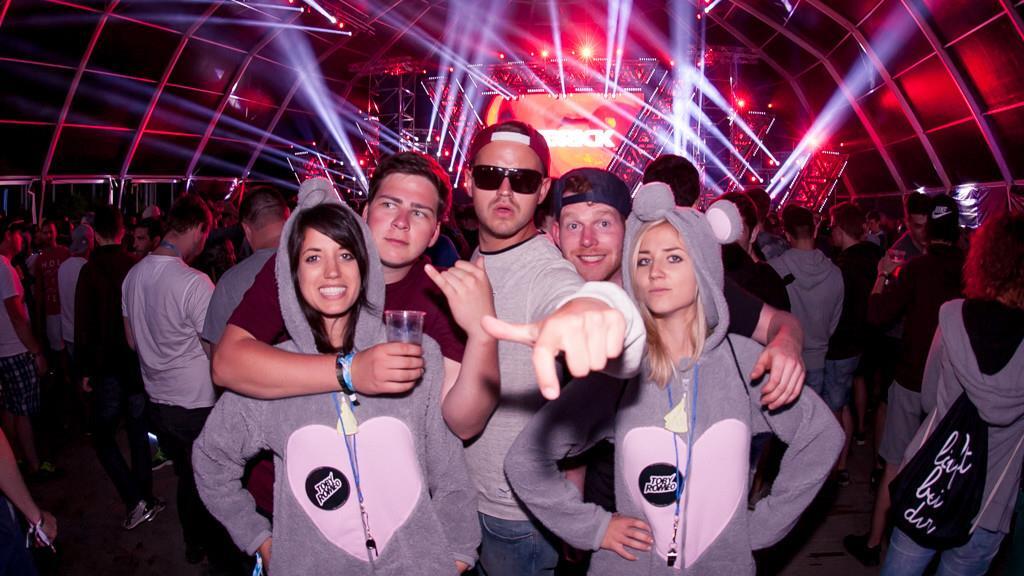Electric Love Festival 2016: Die Warm-Up Party, I