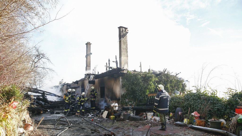 Bauernhaus in Köflach abgebrannt