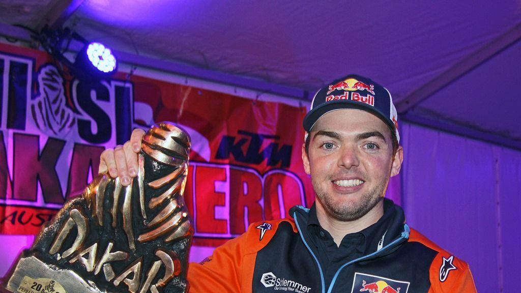 Dakar-Champion Matthias Walkner wird in Kuchl gefeiert I