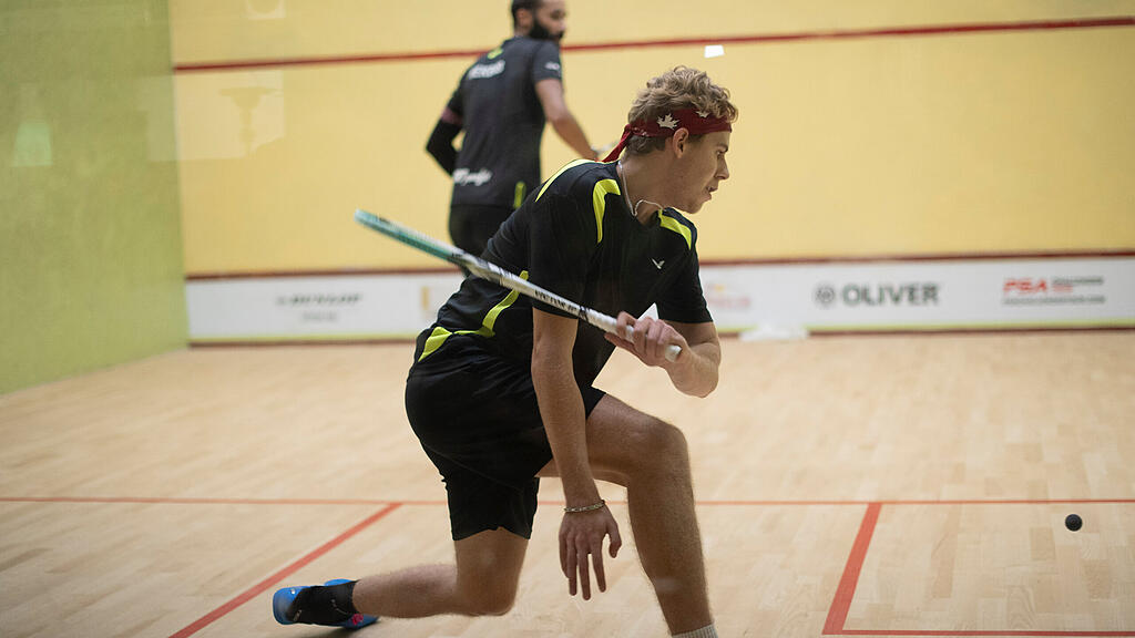 Austrian Squash Challenge 2020, Finale, Farkas, Balasz
