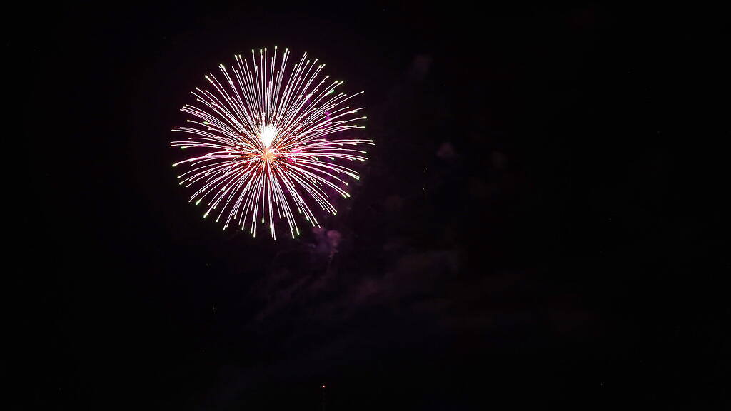 Dult-Feuerwerk 2025 II