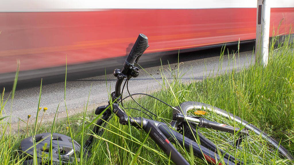 Unfall Fahrrad