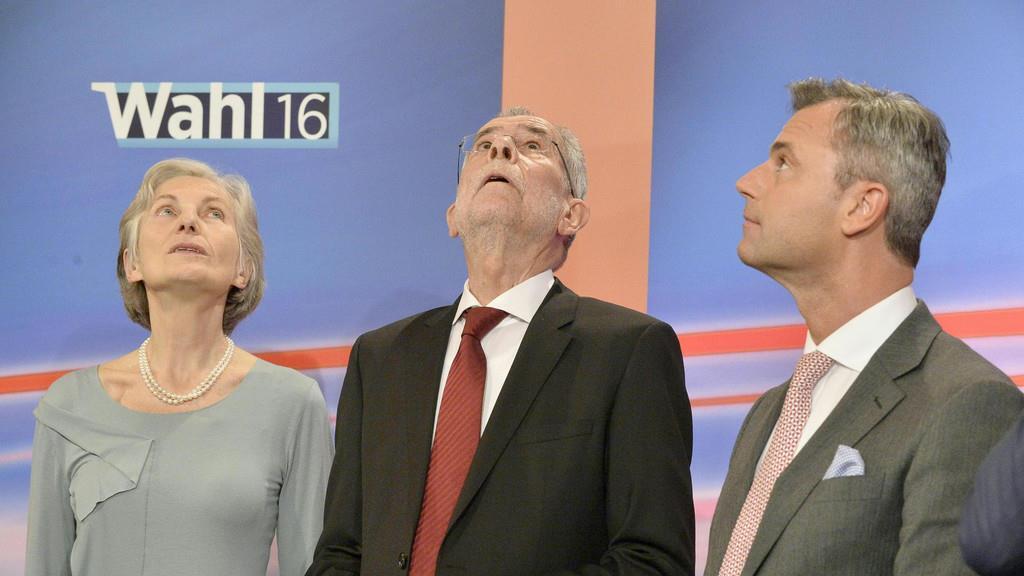 Die Gewinner der BP-Wahl