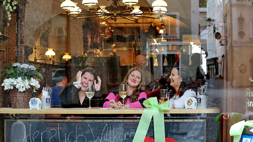 Gastro-Öffnung in Salzburg