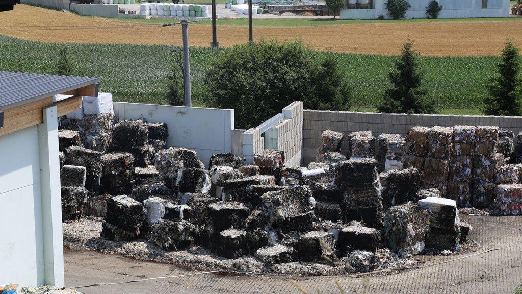 Brand in St. Pantaleon: Der Tag danach