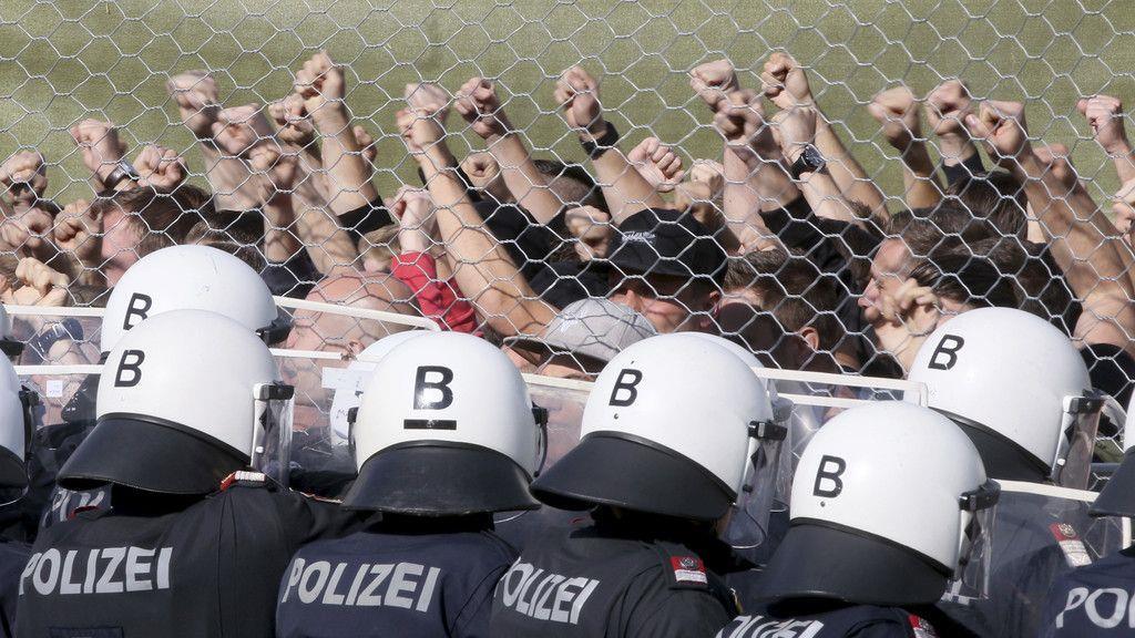 Grenzübung Spielfeld