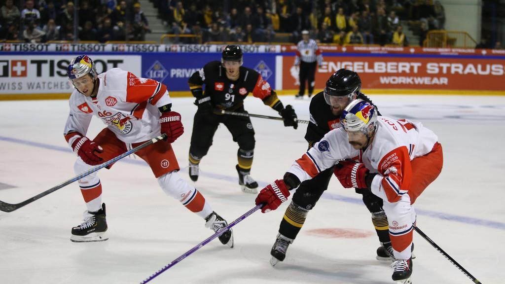 CHL-Achtelfinalhinspiel: Rouen vs. Salzburg 3:3