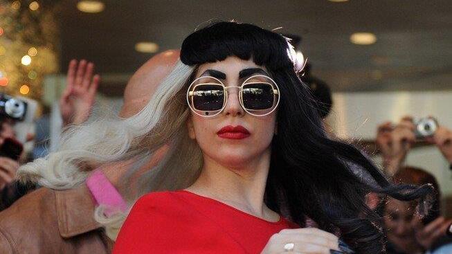 Popsängerin Lady Gaga