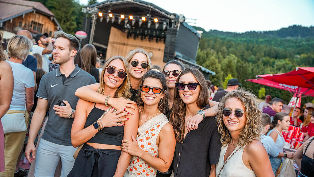 Alvaro Soler Konzert im Gut Aiderbichl