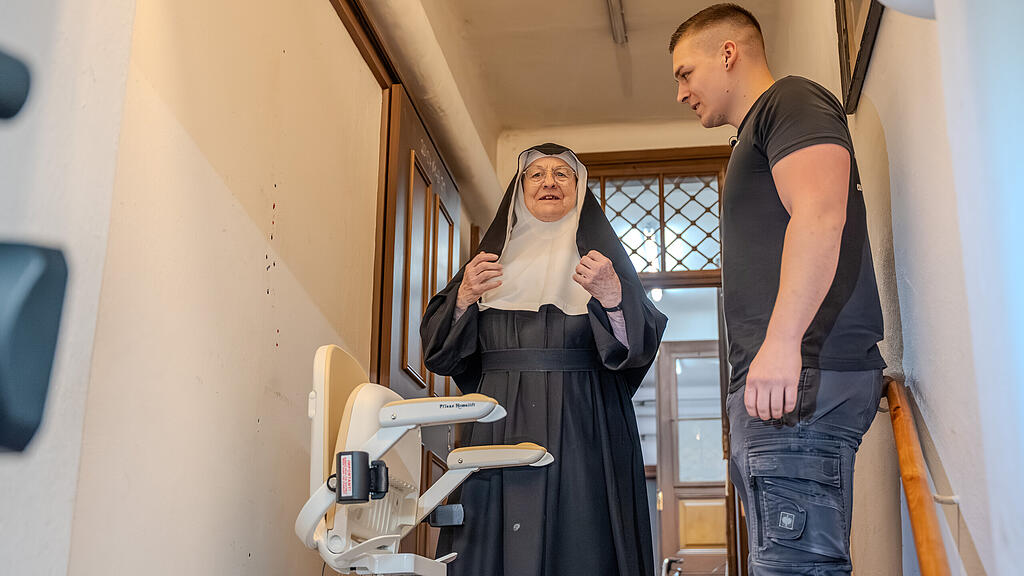 Treppenlift Nonnen