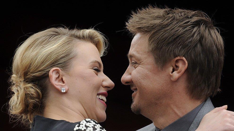 Hollywood-Stern für Scarlett Johansson