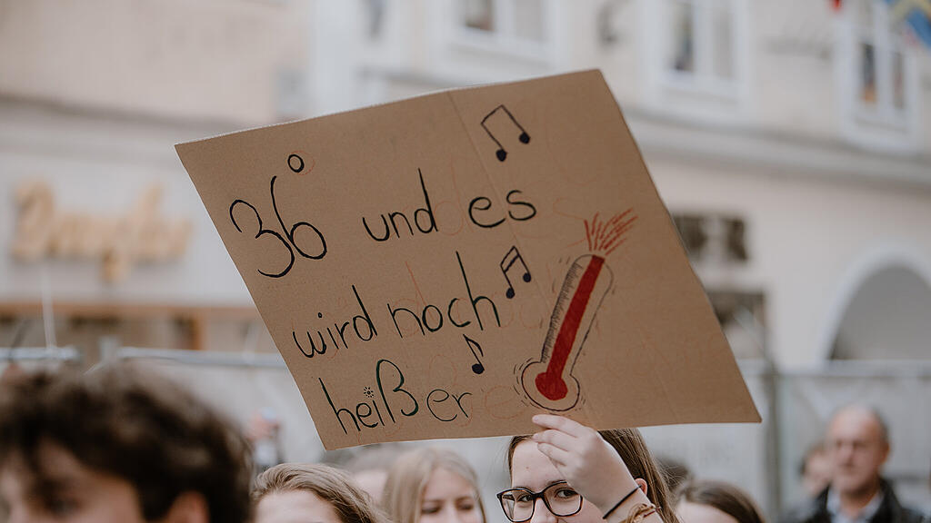 Klimastreik in Salzburg