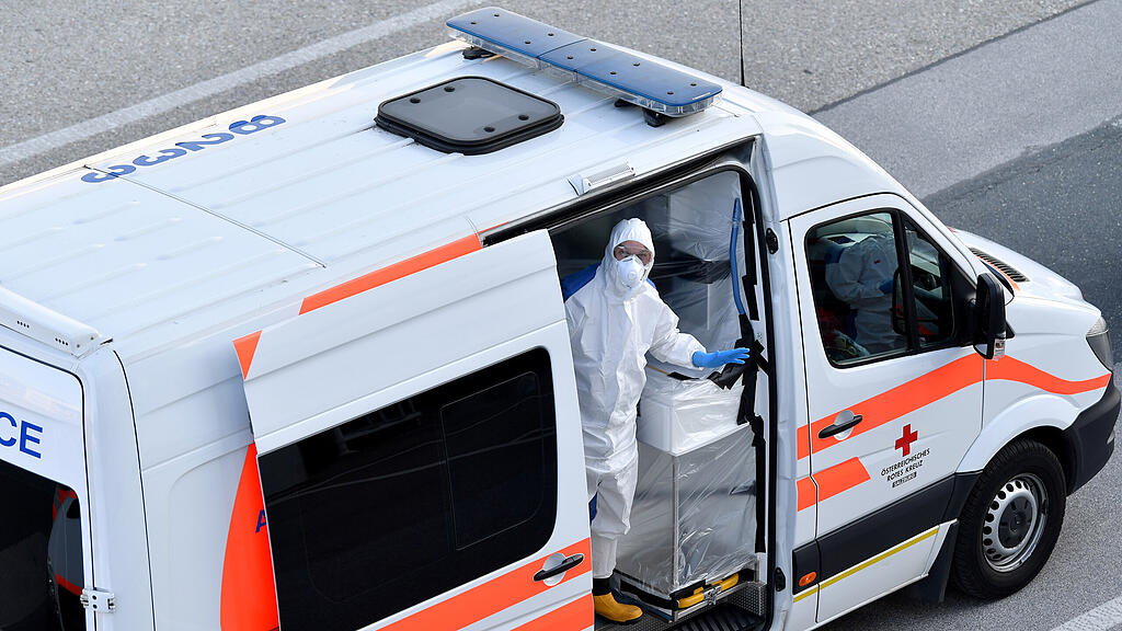 Coronavirus, Frankreich, Patienten, Salzburg