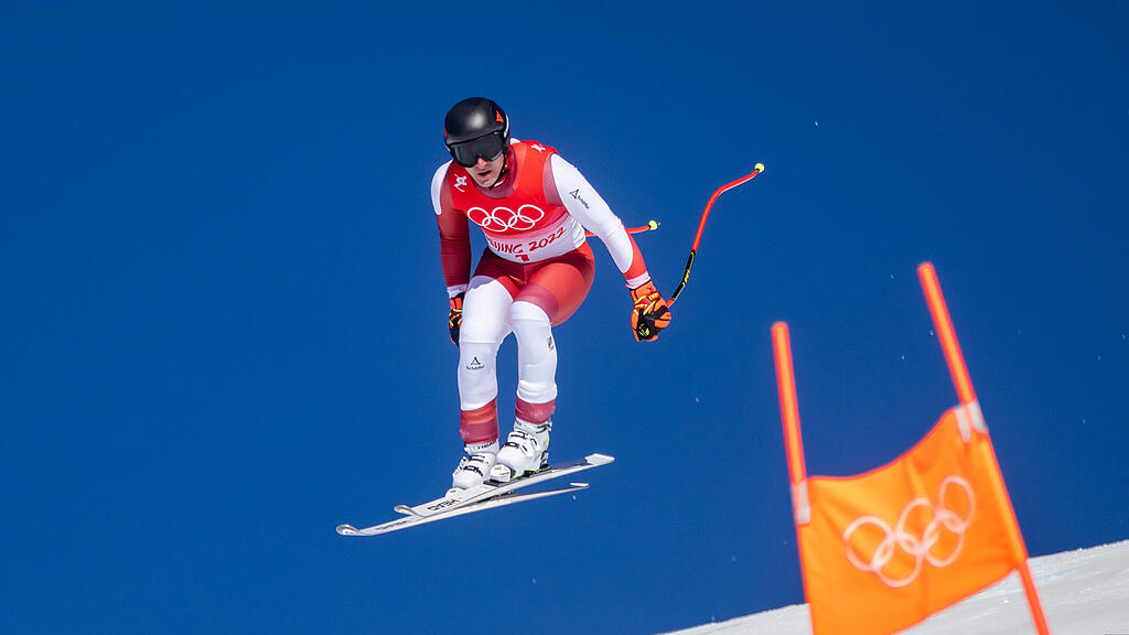 Matthias Mayer, Peking, Olympische Spiele