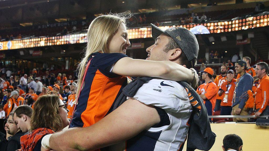 Denver Broncos feiern Sieg bei 50. Super Bowl